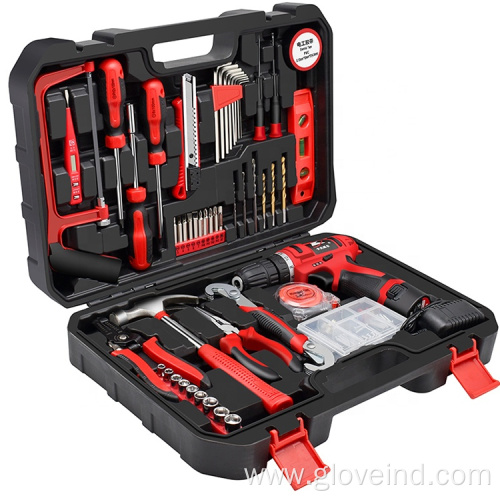 Household Cordless Electric Drill Tools Set hardware tools